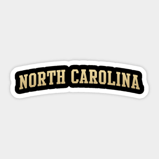 north-carolina Sticker